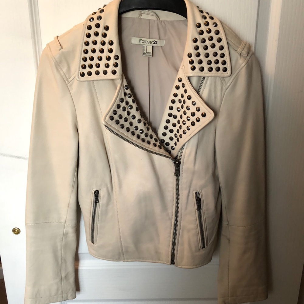 Lambskin Leather Jacket